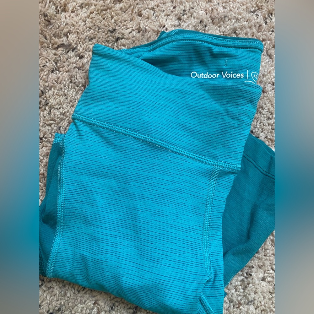 Outdoor voices leggings